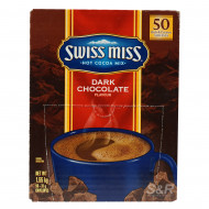 Swiss Miss Dark Chocolate Hot Cocoa Powder Mix 50pcs 